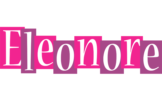 Eleonore whine logo