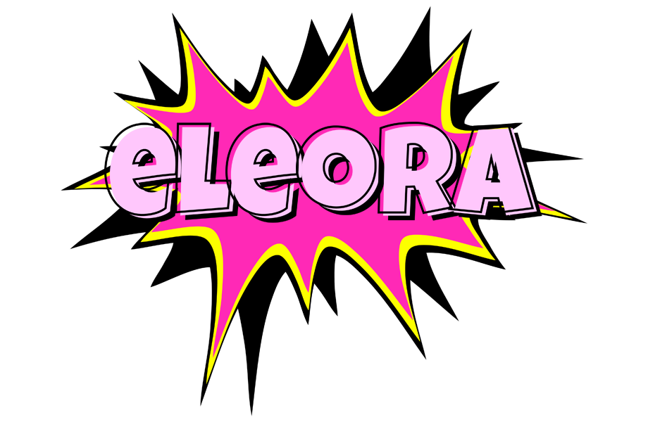 Eleora badabing logo