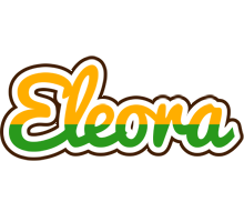 Eleora banana logo