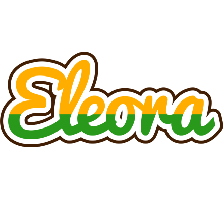 Eleora banana logo