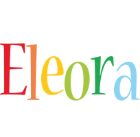 Eleora birthday logo