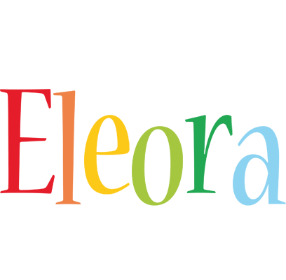 Eleora birthday logo