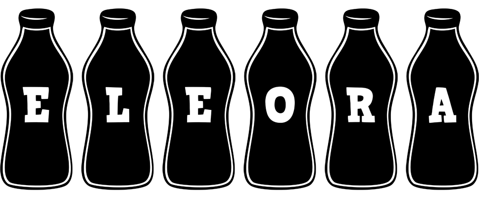 Eleora bottle logo