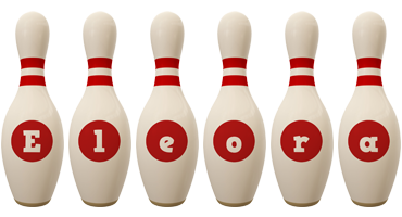 Eleora bowling-pin logo