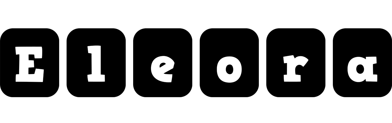 Eleora box logo