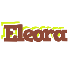 Eleora caffeebar logo