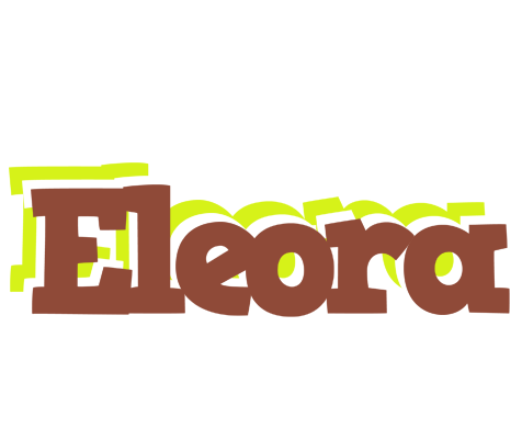 Eleora caffeebar logo