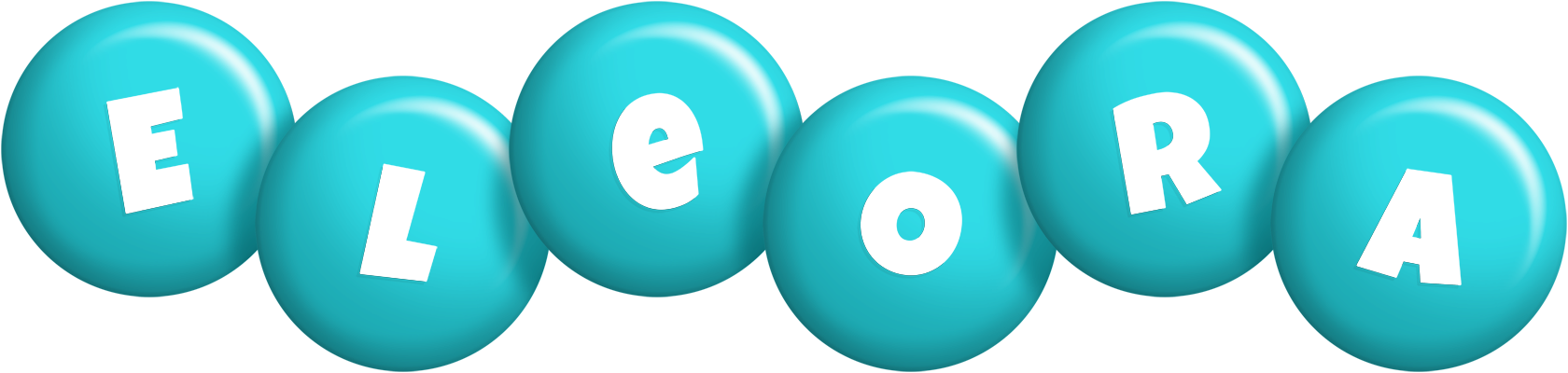 Eleora candy-azur logo