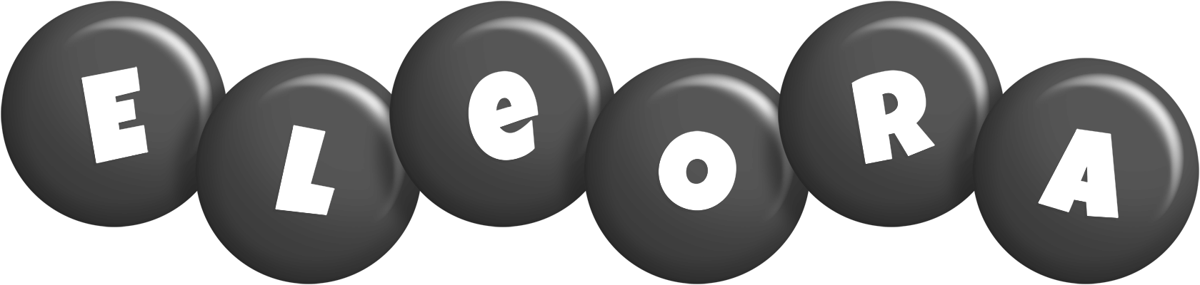 Eleora candy-black logo