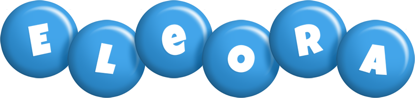 Eleora candy-blue logo