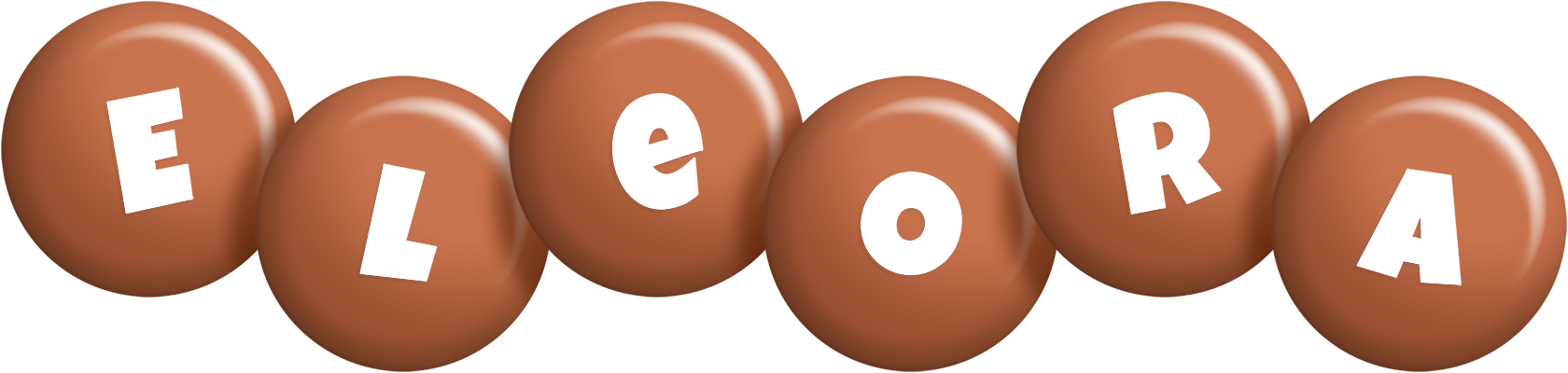 Eleora candy-brown logo
