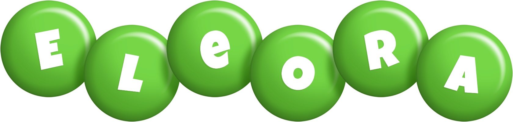 Eleora candy-green logo
