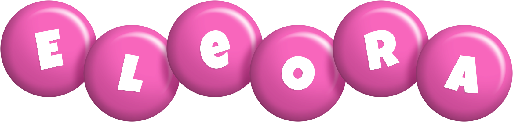 Eleora candy-pink logo