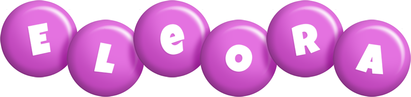 Eleora candy-purple logo