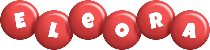 Eleora candy-red logo