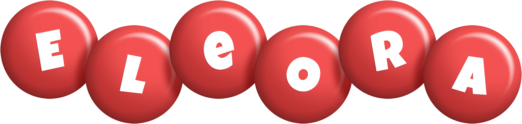 Eleora candy-red logo