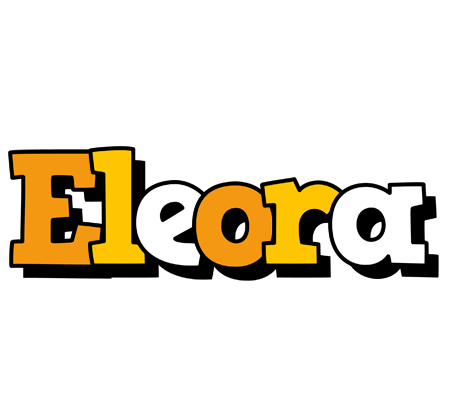 Eleora cartoon logo