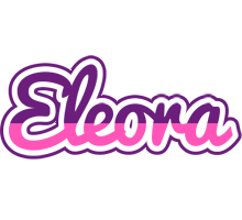 Eleora cheerful logo