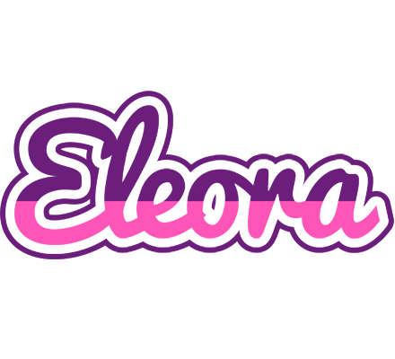 Eleora cheerful logo