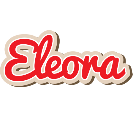 Eleora chocolate logo