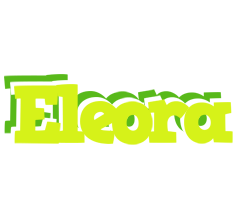 Eleora citrus logo