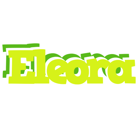 Eleora citrus logo
