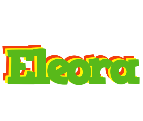 Eleora crocodile logo