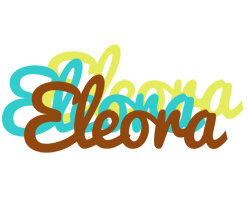 Eleora cupcake logo