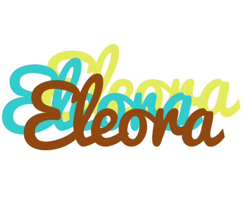 Eleora cupcake logo