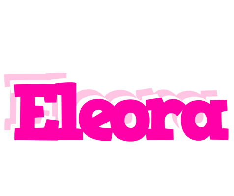 Eleora dancing logo