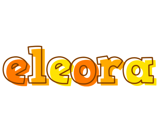 Eleora desert logo