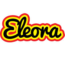 Eleora flaming logo