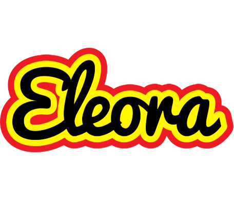 Eleora flaming logo