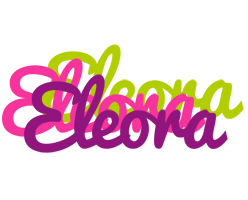 Eleora flowers logo