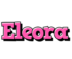 Eleora girlish logo