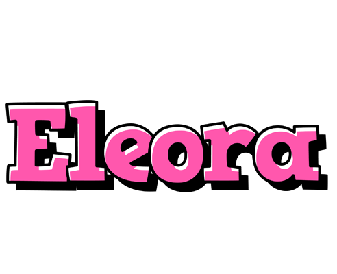 Eleora girlish logo