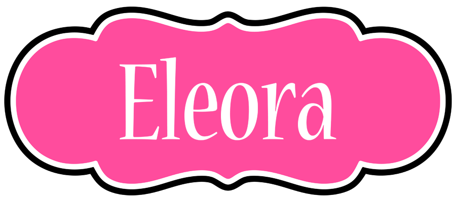 Eleora invitation logo