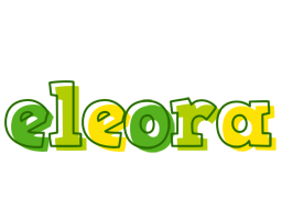 Eleora juice logo