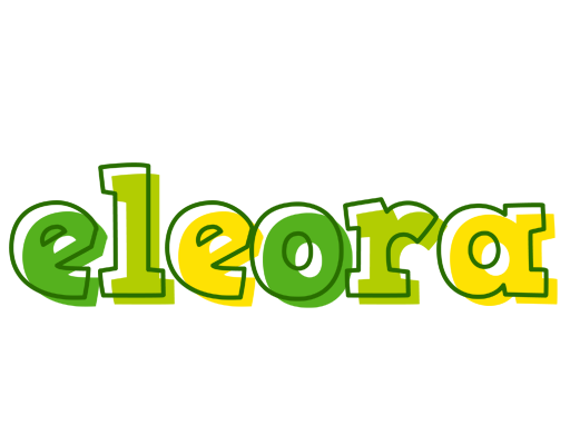 Eleora juice logo