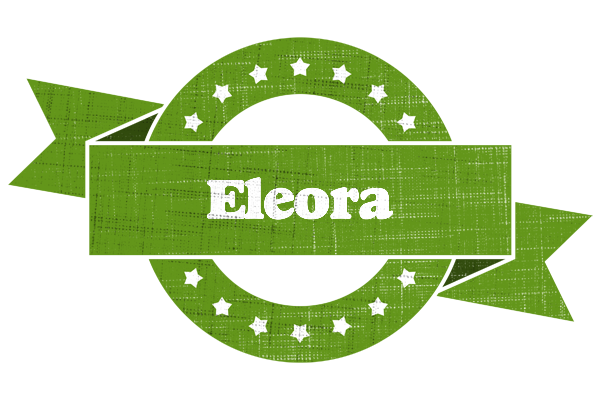 Eleora natural logo
