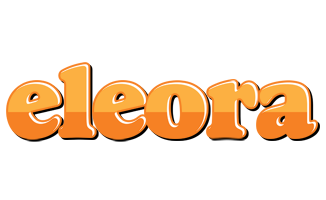 Eleora orange logo