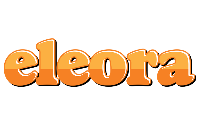Eleora orange logo