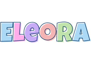 Eleora pastel logo