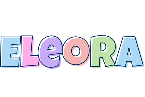 Eleora pastel logo