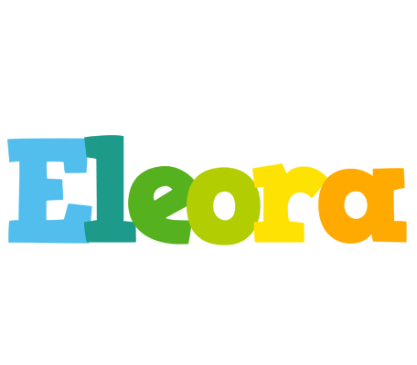 Eleora rainbows logo
