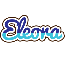 Eleora raining logo