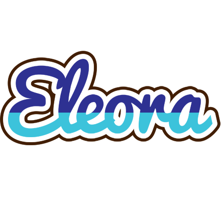Eleora raining logo