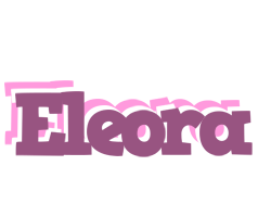 Eleora relaxing logo