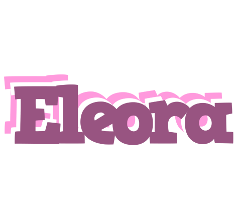 Eleora relaxing logo