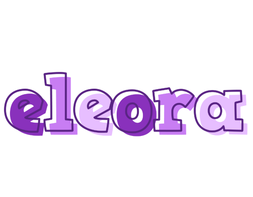 Eleora sensual logo